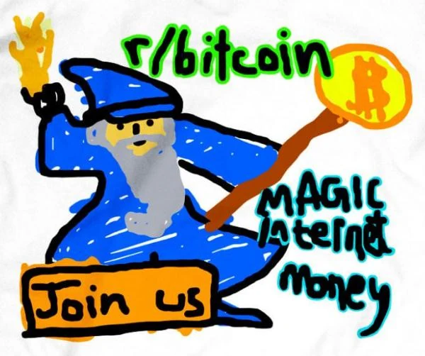The original Bitcoin Wizard, inscription #70